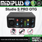 Midiplus Studio Pro OTG Series USB Audio Interface (Studio Valve Studio M Studio S Studio 2 Studio 4)
