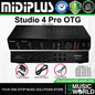 Midiplus Studio Pro OTG Series USB Audio Interface (Studio Valve Studio M Studio S Studio 2 Studio 4)