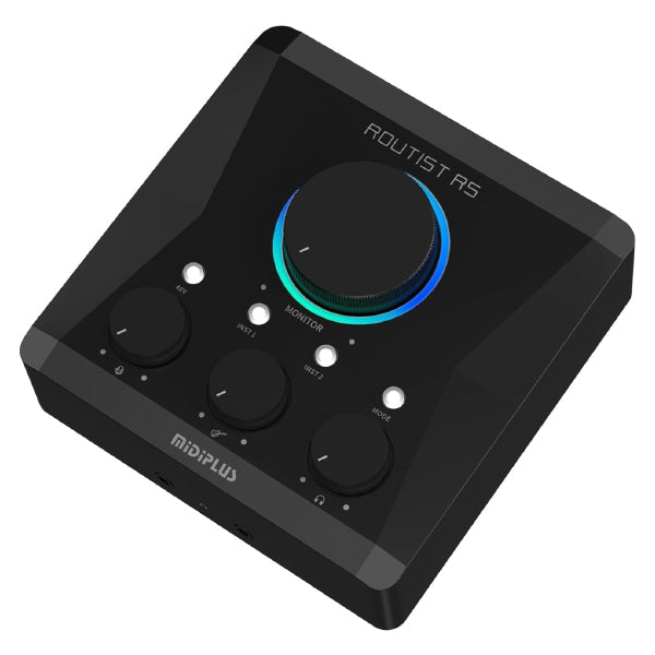 Midiplus Routist Series USB Audio Interface (Routist RS Routist R1 Routist R2 Routist R4)
