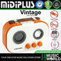 Midiplus VINTAGE Series USB Audio Interface and Routing System