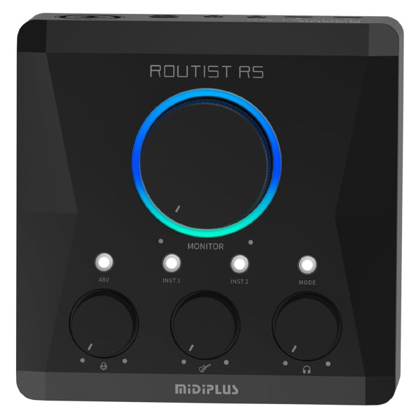 Midiplus Routist Series USB Audio Interface (Routist RS Routist R1 Routist R2 Routist R4)