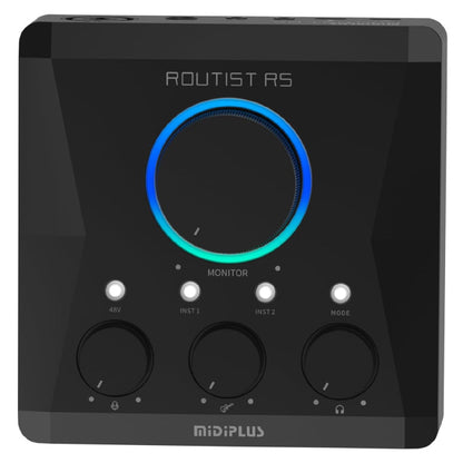 Midiplus Routist Series USB Audio Interface (Routist RS Routist R1 Routist R2 Routist R4)