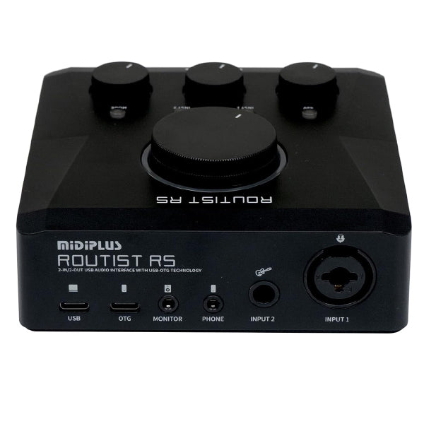 Midiplus Routist Series USB Audio Interface (Routist RS Routist R1 Routist R2 Routist R4)