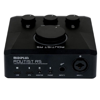 Midiplus Routist Series USB Audio Interface (Routist RS Routist R1 Routist R2 Routist R4)