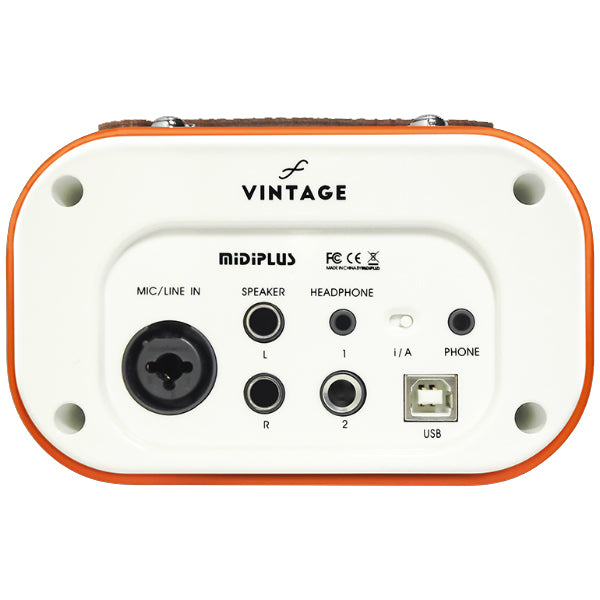 Midiplus VINTAGE Series USB Audio Interface and Routing System