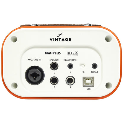 Midiplus VINTAGE Series USB Audio Interface and Routing System