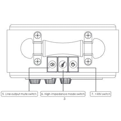 Midiplus VINTAGE Series USB Audio Interface and Routing System