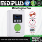MIDIPLUS miniEngine Pro Portable Sound Module with Built in Battery