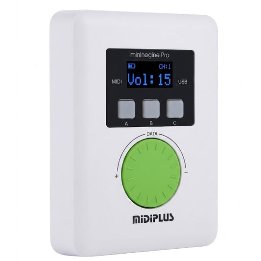 MIDIPLUS miniEngine Pro Portable Sound Module with Built in Battery