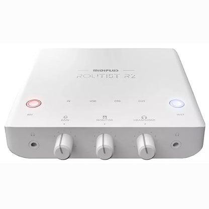 Midiplus Routist Series USB Audio Interface (Routist RS Routist R1 Routist R2 Routist R4)