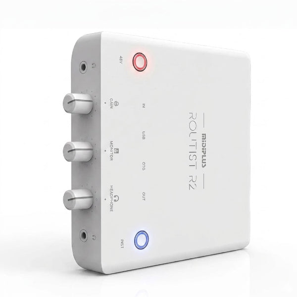 Midiplus Routist Series USB Audio Interface (Routist RS Routist R1 Routist R2 Routist R4)