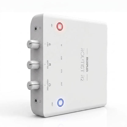 Midiplus Routist Series USB Audio Interface (Routist RS Routist R1 Routist R2 Routist R4)