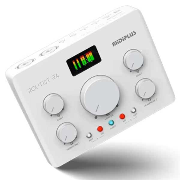 Midiplus Routist Series USB Audio Interface (Routist RS Routist R1 Routist R2 Routist R4)