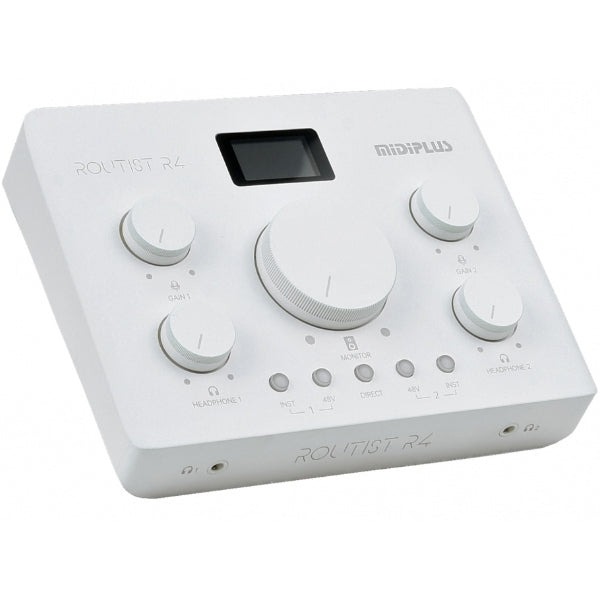 Midiplus Routist Series USB Audio Interface (Routist RS Routist R1 Routist R2 Routist R4)