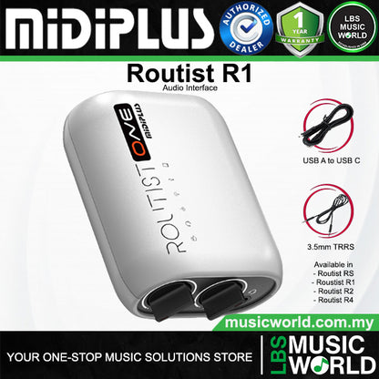 Midiplus Routist Series USB Audio Interface (Routist RS Routist R1 Routist R2 Routist R4)