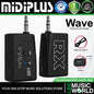 Midiplus WAVE Stereo Wireless Audio Adapter with Low Latency