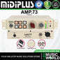 MIDIPLUS AMP·73 Analog Microphone Preamplifier with Switchable Transformers