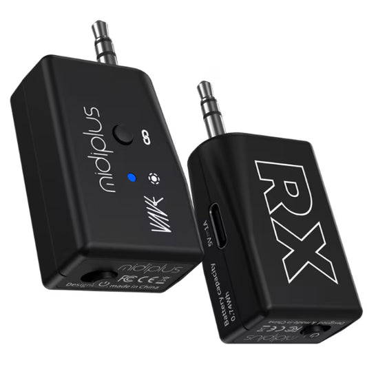 Midiplus WAVE Stereo Wireless Audio Adapter with Low Latency