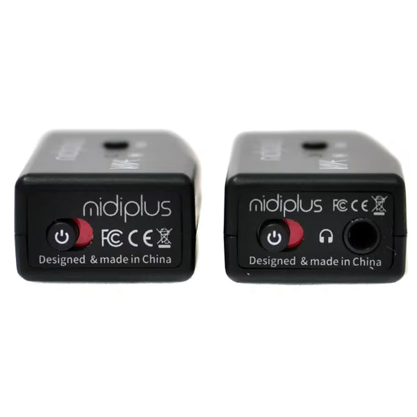 Midiplus WAVE Stereo Wireless Audio Adapter with Low Latency
