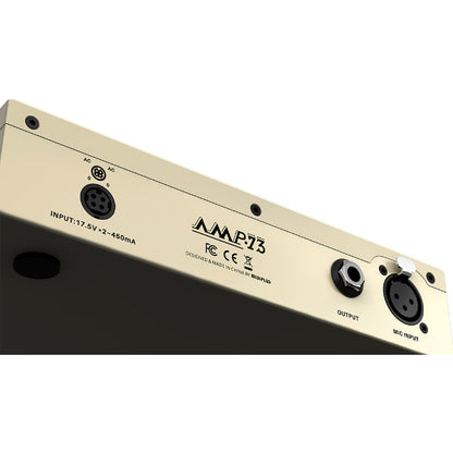 MIDIPLUS AMP·73 Analog Microphone Preamplifier with Switchable Transformers
