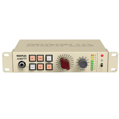 MIDIPLUS AMP·73 Analog Microphone Preamplifier with Switchable Transformers
