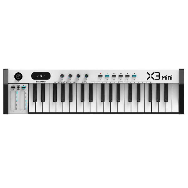 Midiplus Mini II Series Portable Plug and Play USB Midi Keyboard Controller (X3 X4 X6)