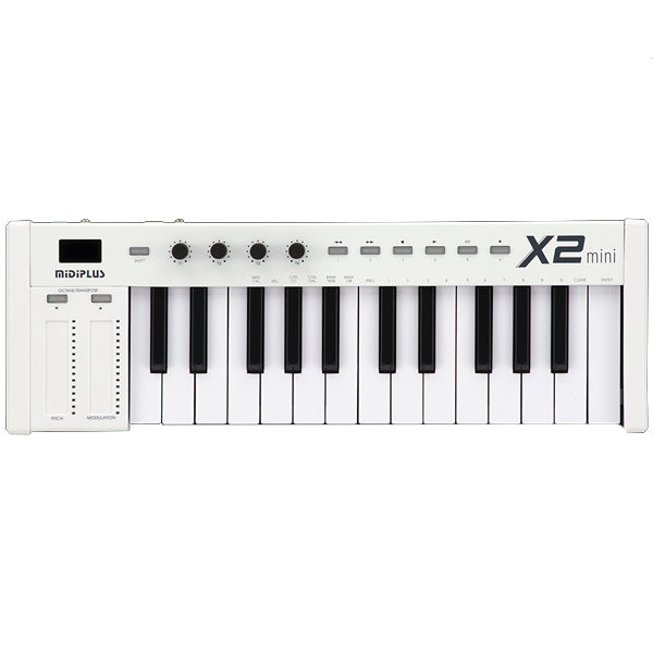 Midiplus X Mini Series Portable Plug and Play USB Midi Keyboard Controller (X2 X3 X4 X6)