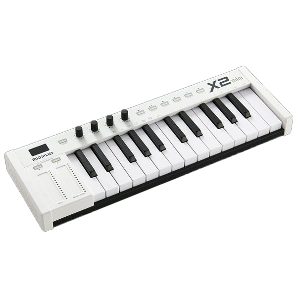 Midiplus X Mini Series Portable Plug and Play USB Midi Keyboard Controller (X2 X3 X4 X6)