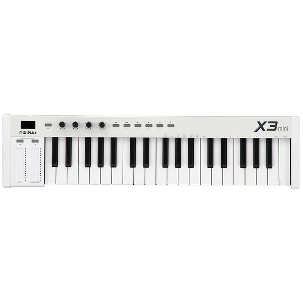 Midiplus X Mini Series Portable Plug and Play USB Midi Keyboard Controller (X2 X3 X4 X6)