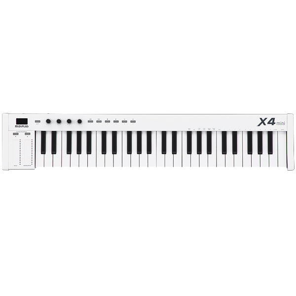Midiplus X Mini Series Portable Plug and Play USB Midi Keyboard Controller (X2 X3 X4 X6)