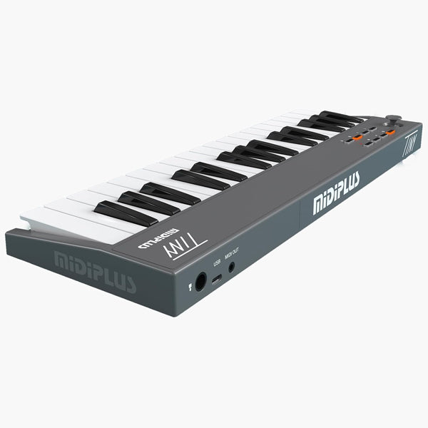Midiplus TINY Series 32 Keys USB Midi Keyboard Controller with Velocity Sensitive (TINY TINY+)