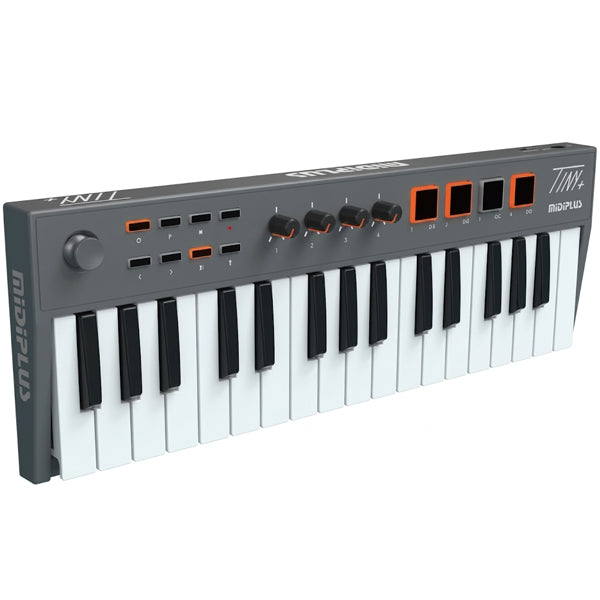 Midiplus TINY Series 32 Keys USB Midi Keyboard Controller with Velocity Sensitive (TINY TINY+)