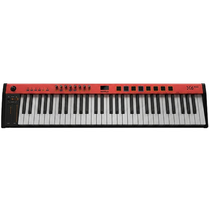 Midiplus XPro II Series Semi Weighted MIDI Keyboard Controller with Built in 128 Sounds (X6 X8)