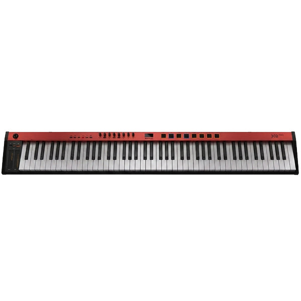 Midiplus XPro II Series Semi Weighted MIDI Keyboard Controller with Built in 128 Sounds (X6 X8)