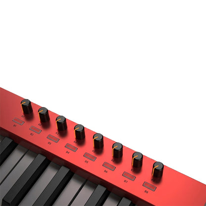 Midiplus XPro II Series Semi Weighted MIDI Keyboard Controller with Built in 128 Sounds (X6 X8)
