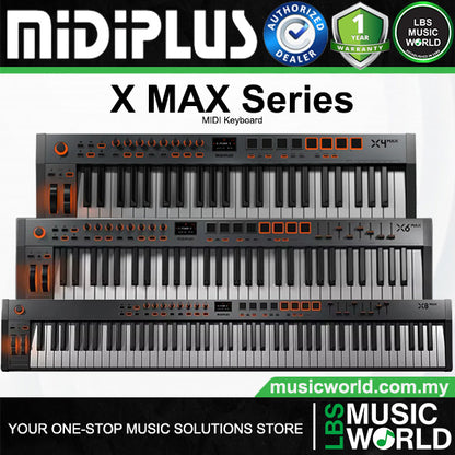 Midiplus X MAX Series Semi Weighted USB Midi Keyboard Controller (X4 X6 X8)