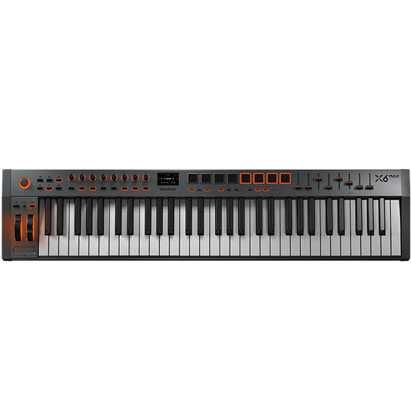 Midiplus X MAX Series Semi Weighted USB Midi Keyboard Controller (X4 X6 X8)