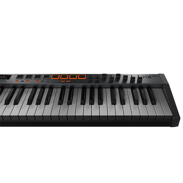 Midiplus X MAX Series Semi Weighted USB Midi Keyboard Controller (X4 X6 X8)