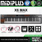 Midiplus X MAX Series Semi Weighted USB Midi Keyboard Controller (X4 X6 X8)