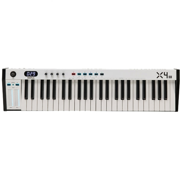 Midiplus XIII Series USB Midi Keyboard Controller with Built-In Smart Scale (X4III X6III X8III)