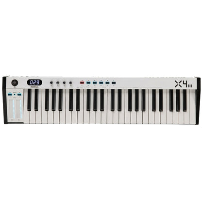 Midiplus XIII Series USB Midi Keyboard Controller with Built-In Smart Scale (X4III X6III X8III)