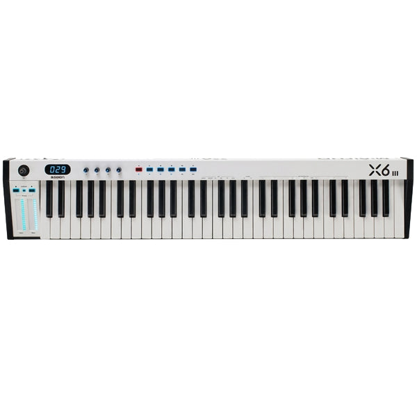 Midiplus XIII Series USB Midi Keyboard Controller with Built-In Smart Scale (X4III X6III X8III)