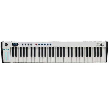 Midiplus XIII Series USB Midi Keyboard Controller with Built-In Smart Scale (X4III X6III X8III)