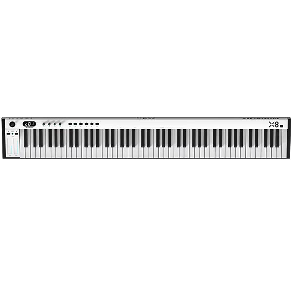 Midiplus XIII Series USB Midi Keyboard Controller with Built-In Smart Scale (X4III X6III X8III)