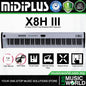 Midiplus XIII Series USB Midi Keyboard Controller with Built-In Smart Scale (X4III X6III X8III)