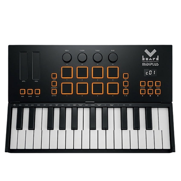Midiplus Vboard Series Folding USB Midi Keyboard Controller with Built-In Smart Scales (Vboard 25 Vboard 49)