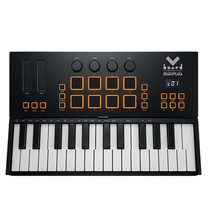 Midiplus Vboard Series Folding USB Midi Keyboard Controller with Built-In Smart Scales (Vboard 25 Vboard 49)