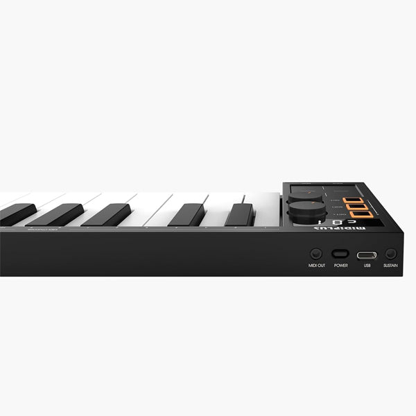 Midiplus Vboard Series Folding USB Midi Keyboard Controller with Built-In Smart Scales (Vboard 25 Vboard 49)