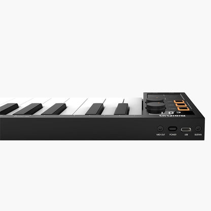 Midiplus Vboard Series Folding USB Midi Keyboard Controller with Built-In Smart Scales (Vboard 25 Vboard 49)