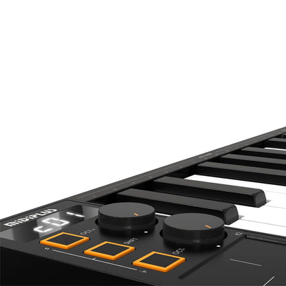 Midiplus Vboard Series Folding USB Midi Keyboard Controller with Built-In Smart Scales (Vboard 25 Vboard 49)